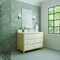 James Martin Vanities 48'' Sgl Vanity, Sunwashed Oak W/ Embossed Shagreen W/ Sgl Hole 3CM Wht Zeus Quartz Top & Bcksplsh D604-V48-SHG-1WZ - alternate 2